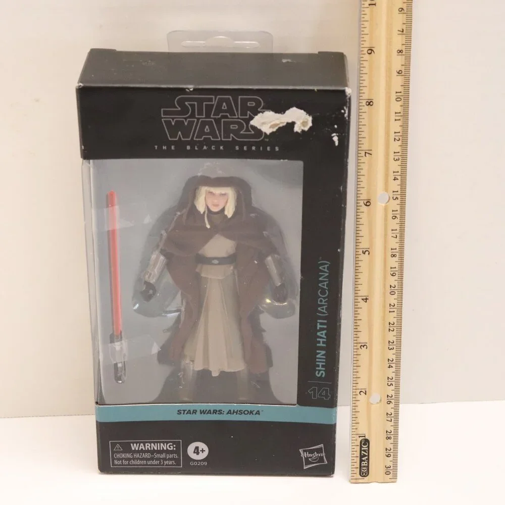 Hasbro Star Wars The Black Series Ahsoka Shin Hati‎ 6